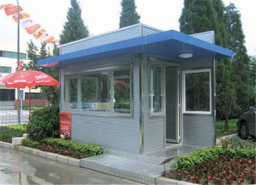 保定清苑区雕花岗亭九号